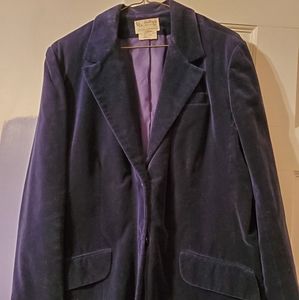 Vintage Velvet Blazer